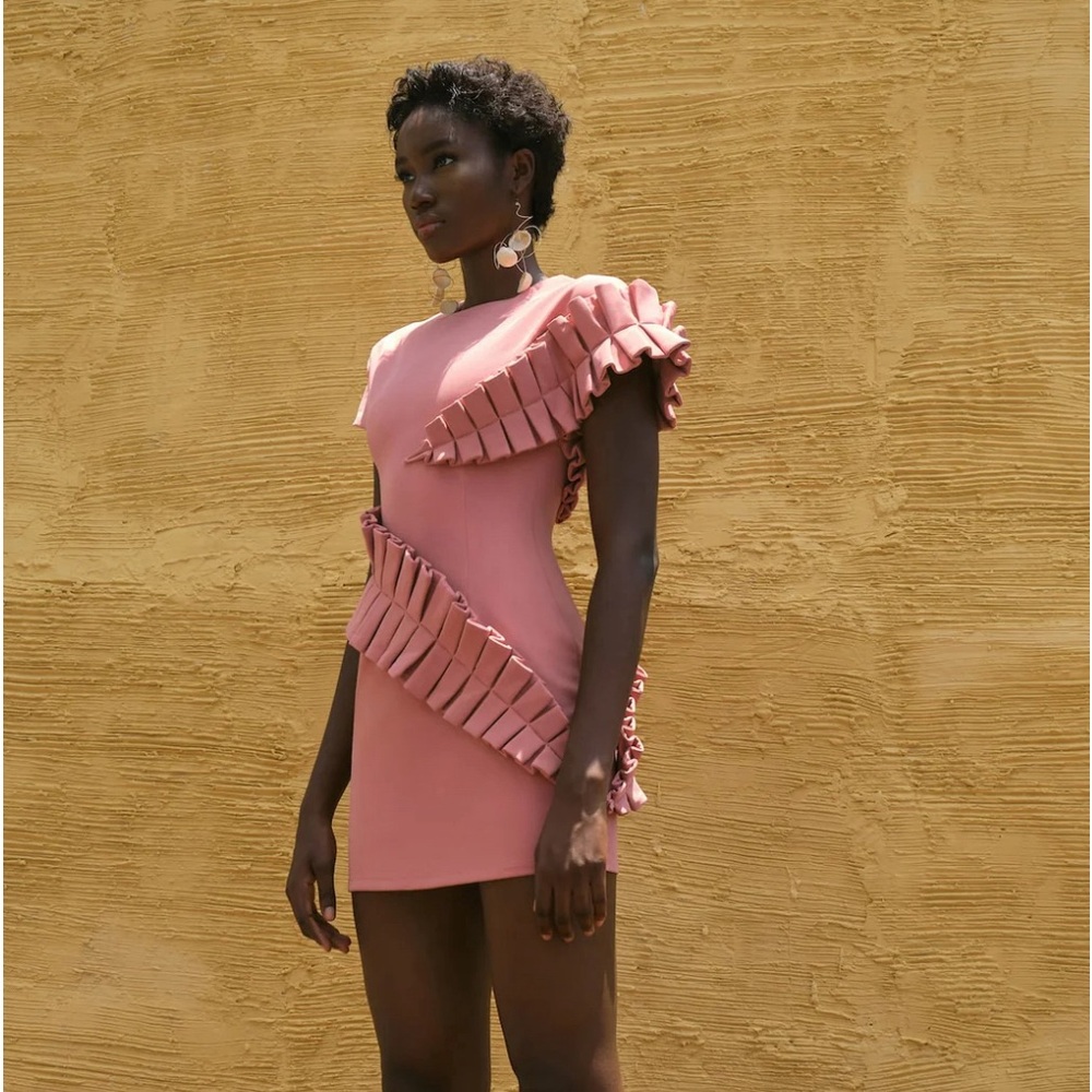 Safia Mini Dress by Andrea Iyamah